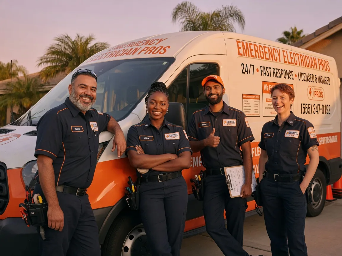 Emergency Electrician company in Harlingen, TX